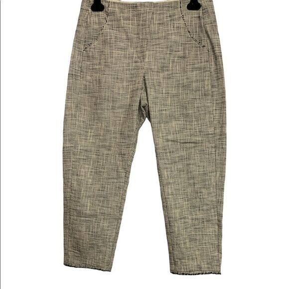 𝅺annette Gortz Tweed Cropped Pants - Picture 1 of 11